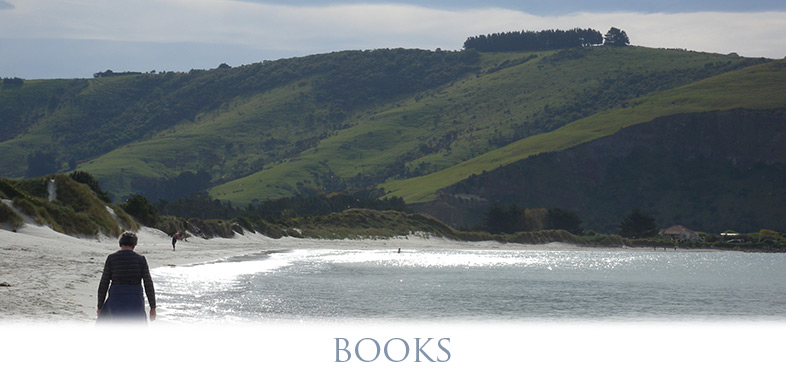 books by Jackie Ballantyne - Photograph Aromoana Beach New Zealand 2013