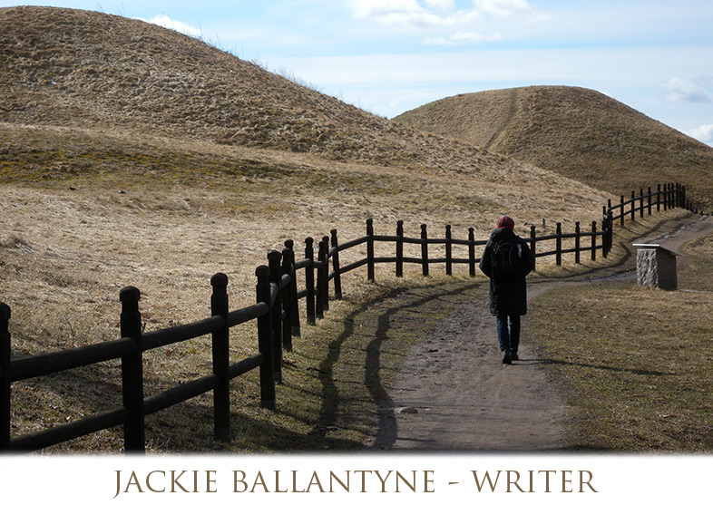 Jackie Ballantyne writer